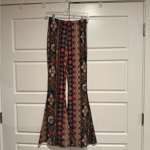 Bear Dance Multicolor Bohemian Pants